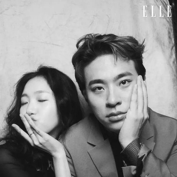 Recent activity shot of Park Jeongmin