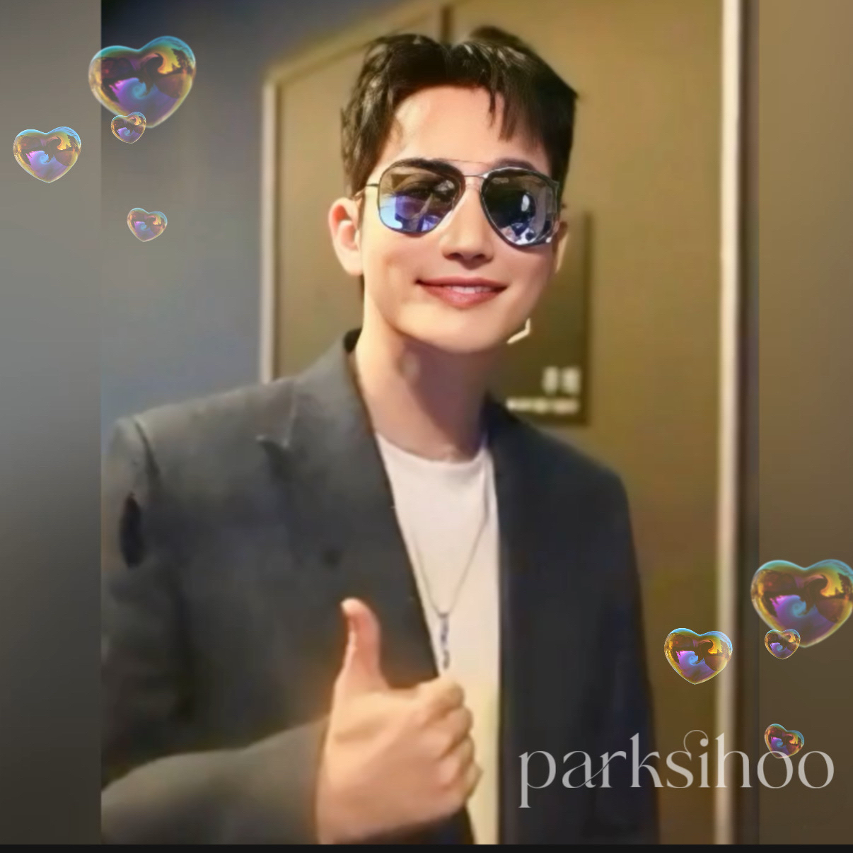 Cuplikan di balik layar dari Park Sihoo