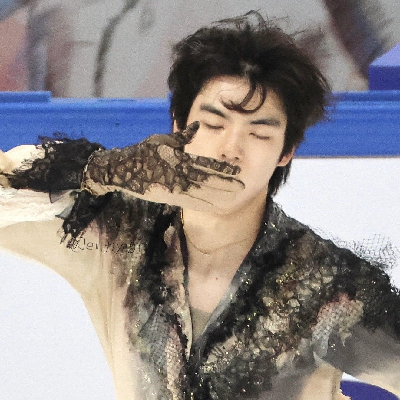 A moment captured by a fan of Cha Junhwan