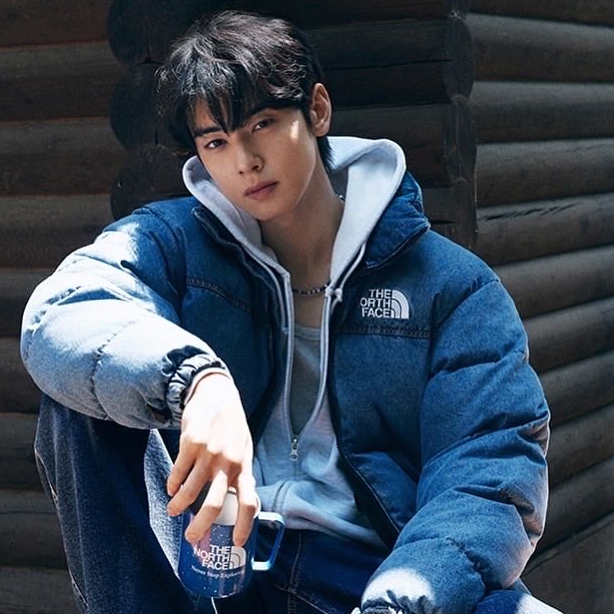 Recent activity shot of Cha Eunwoo