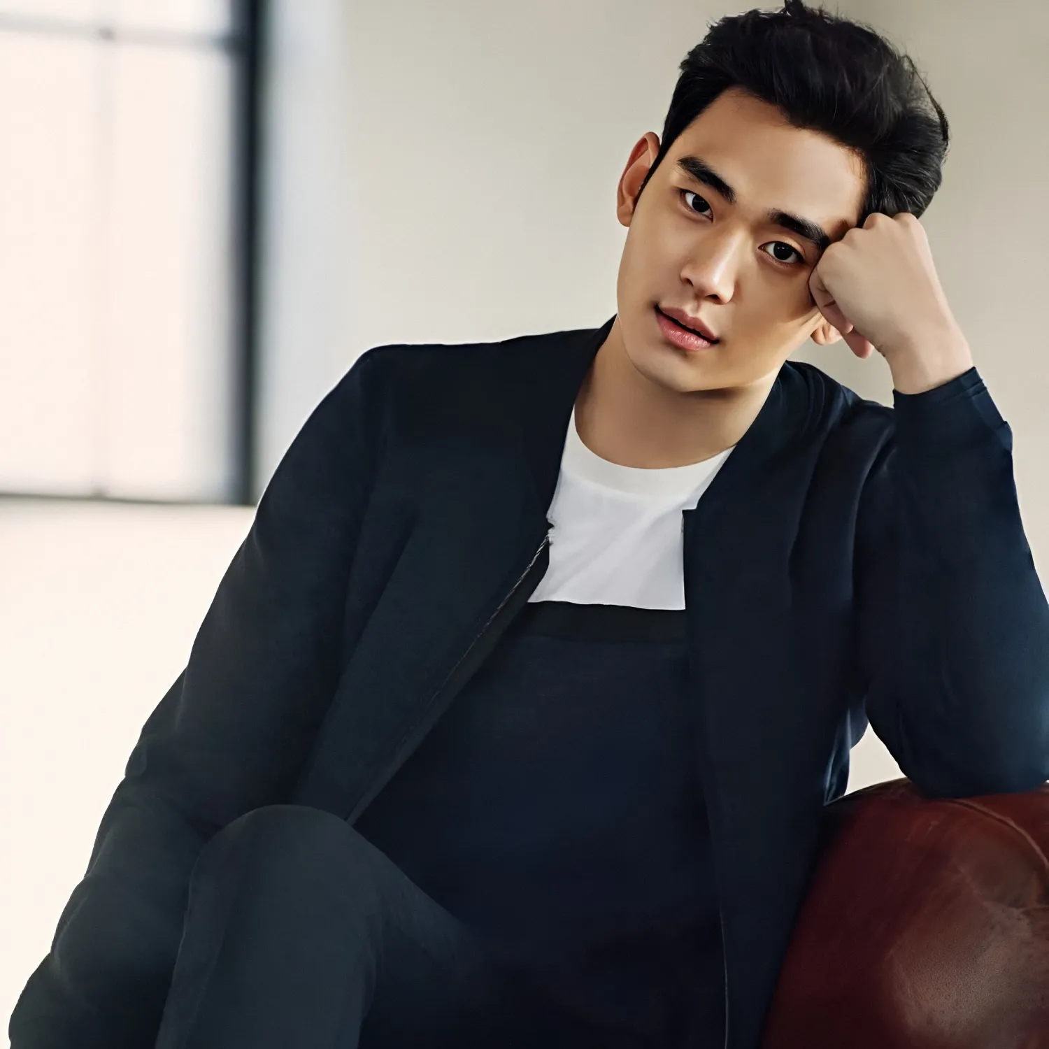 Recent activity shot of Kim Soohyun