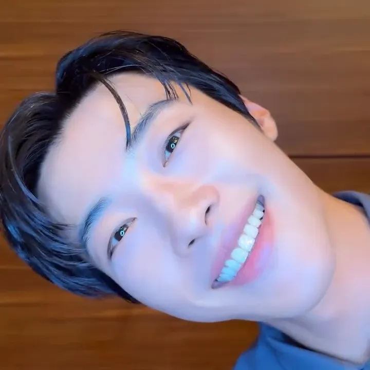 Behind-the-scenes cut of Woo Dohwan