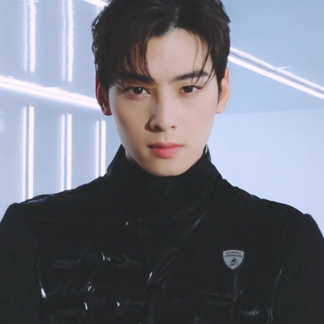 A moment captured by a fan of Cha Eunwoo