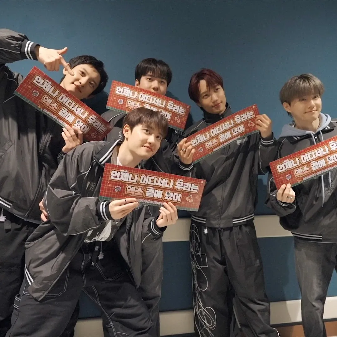 粉絲拍下的Suho瞬間