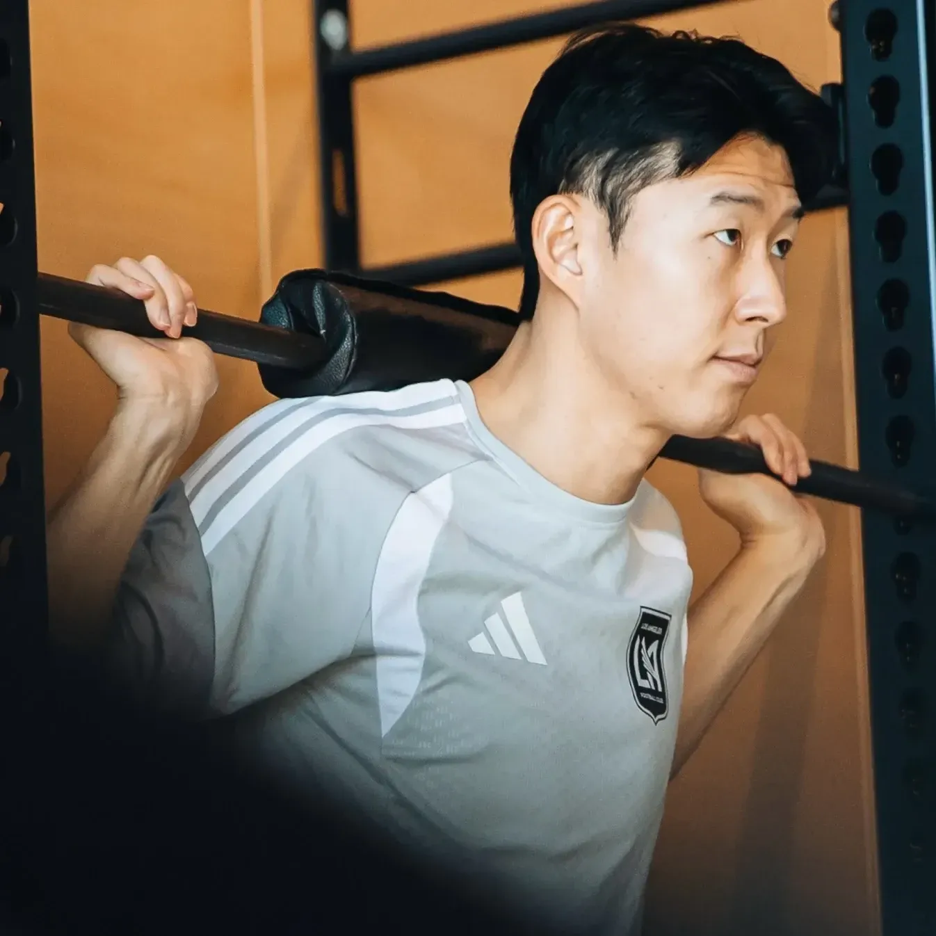 粉絲拍下的Son Heungmin瞬間