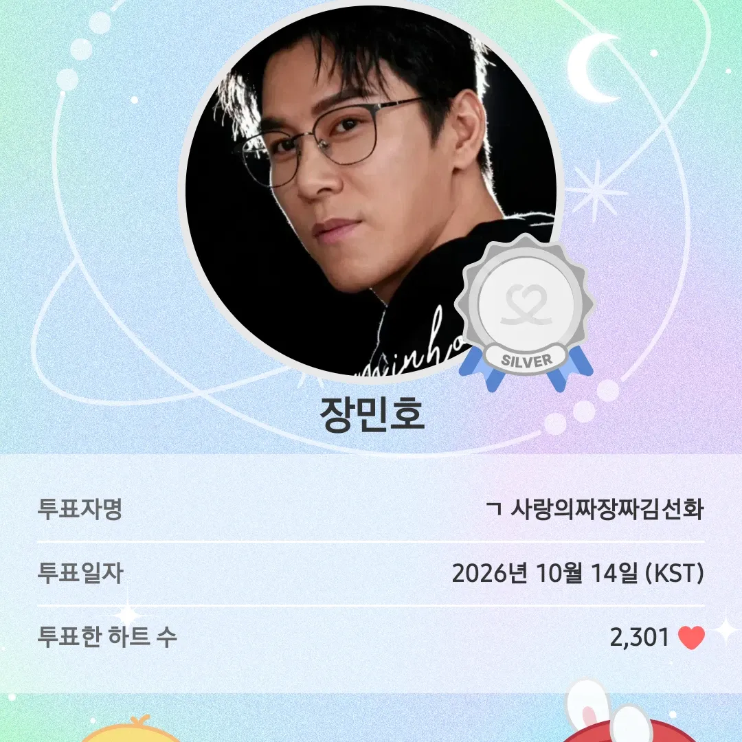 Cuplikan di balik layar dari Jang Minho
