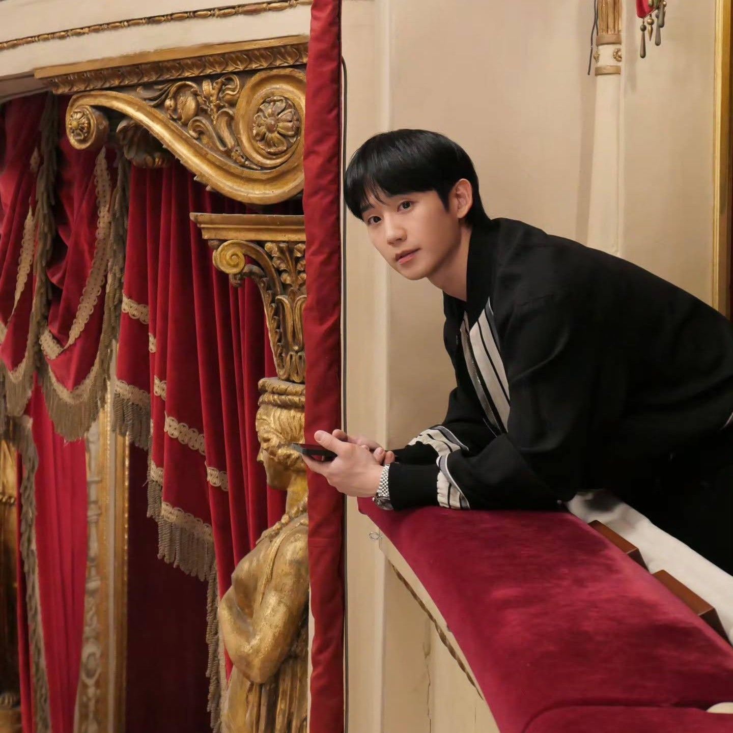 정해인의 비하인드 컷