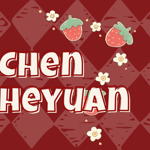 Recent activity shot of Chen Zhe Yuan