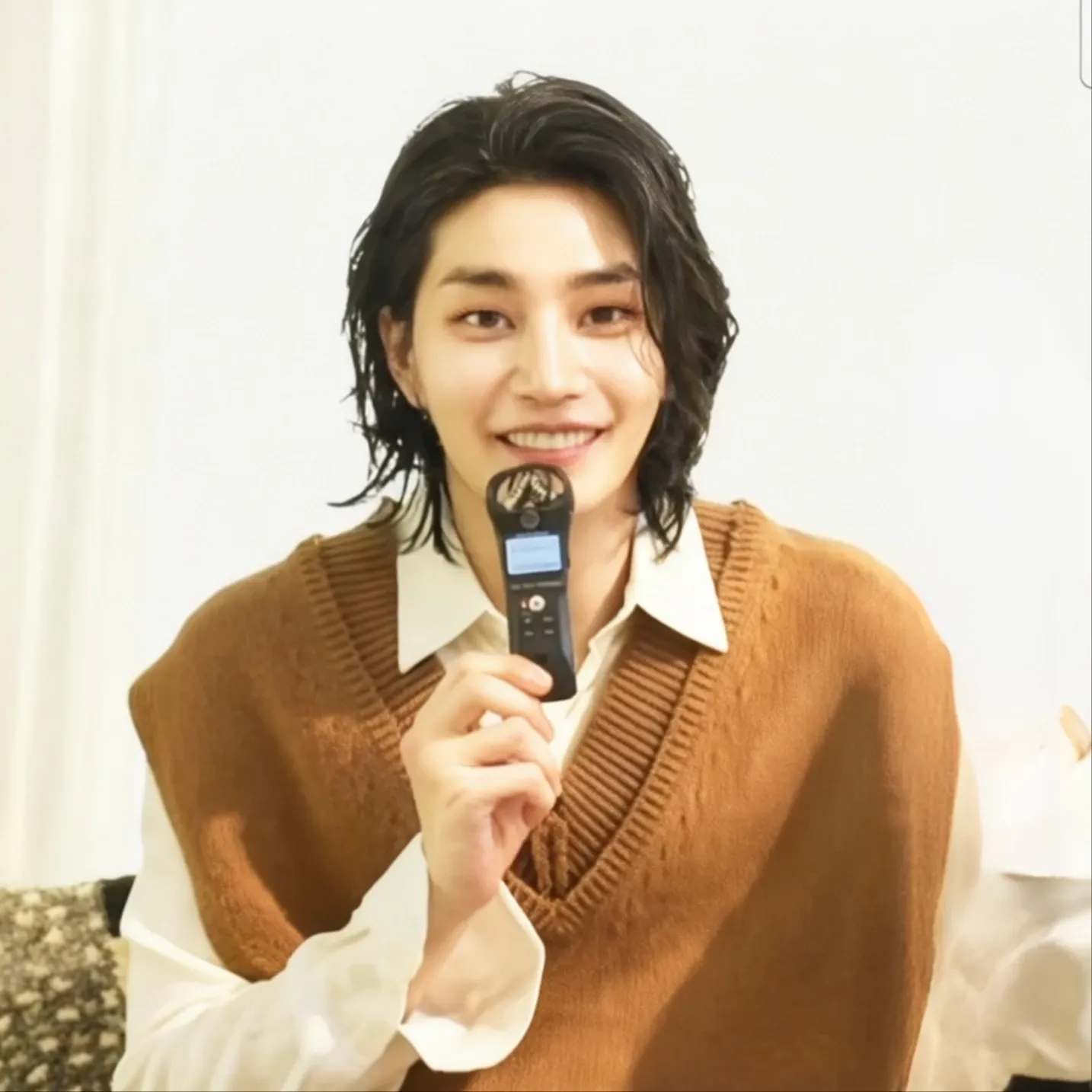 Recent activity shot of Kim Jaeyoung