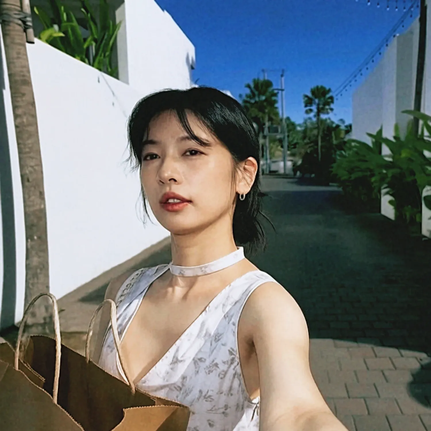A moment captured by a fan of Jung Somin