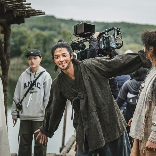 Momen yang diabadikan oleh penggemar Rowoon