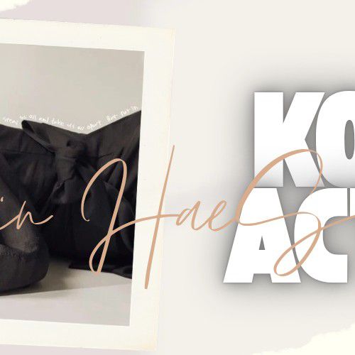 A moment captured by a fan of Shin Haesun