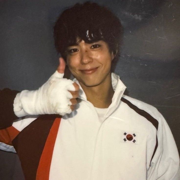 Latest photo of Park Bogum