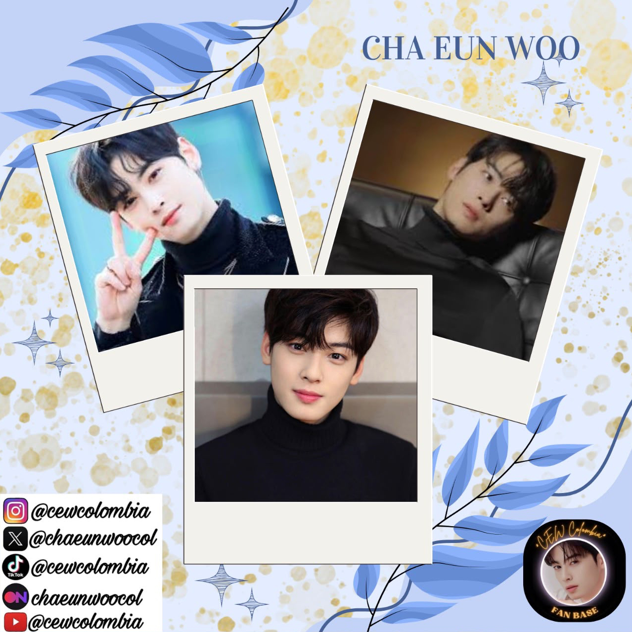 A moment captured by a fan of Cha Eunwoo