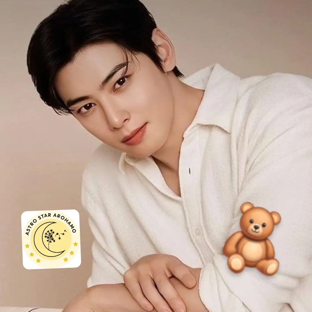 Behind-the-scenes cut of Cha Eunwoo