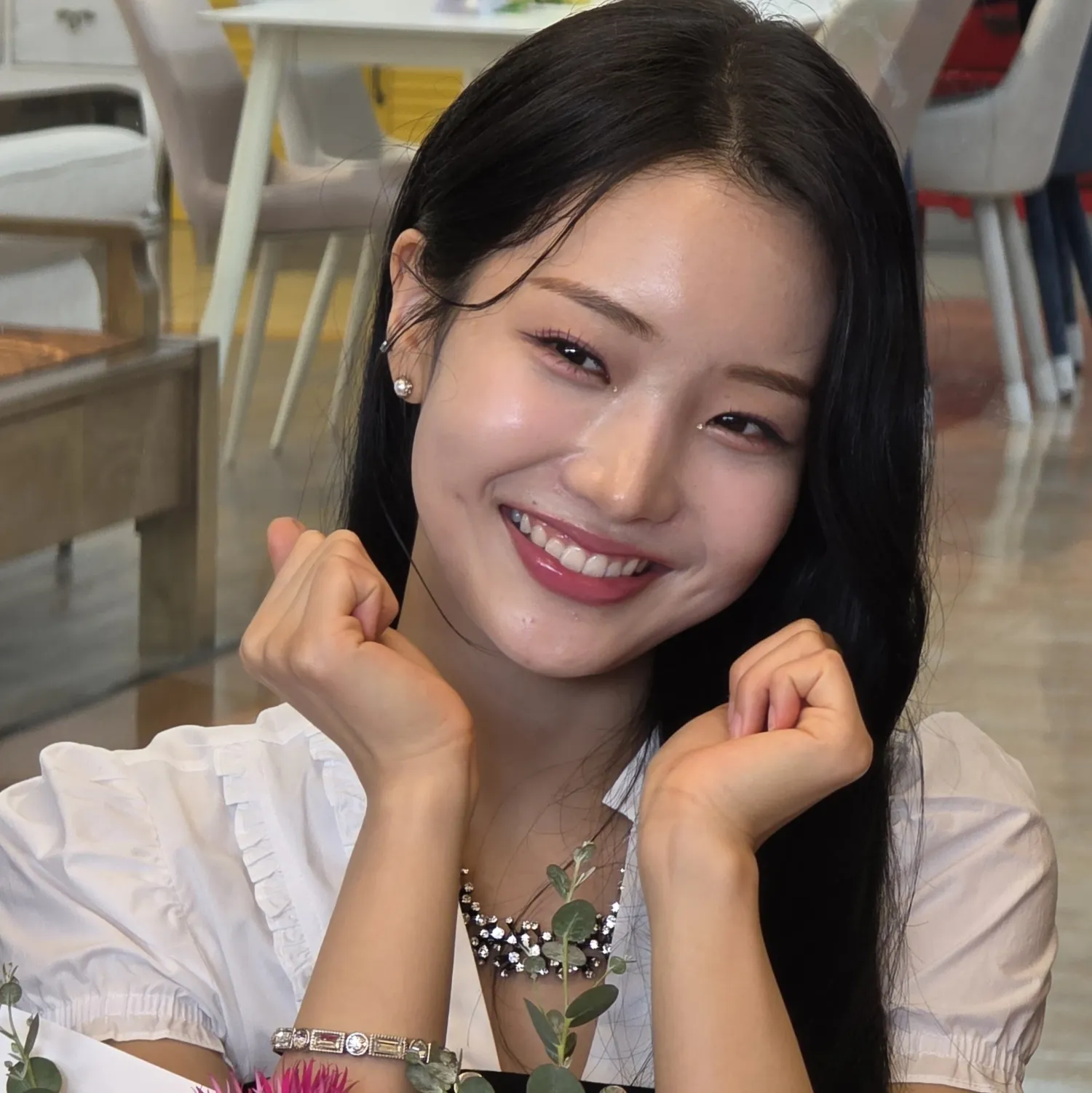 Recent activity shot of Kim Soyeon (2004)