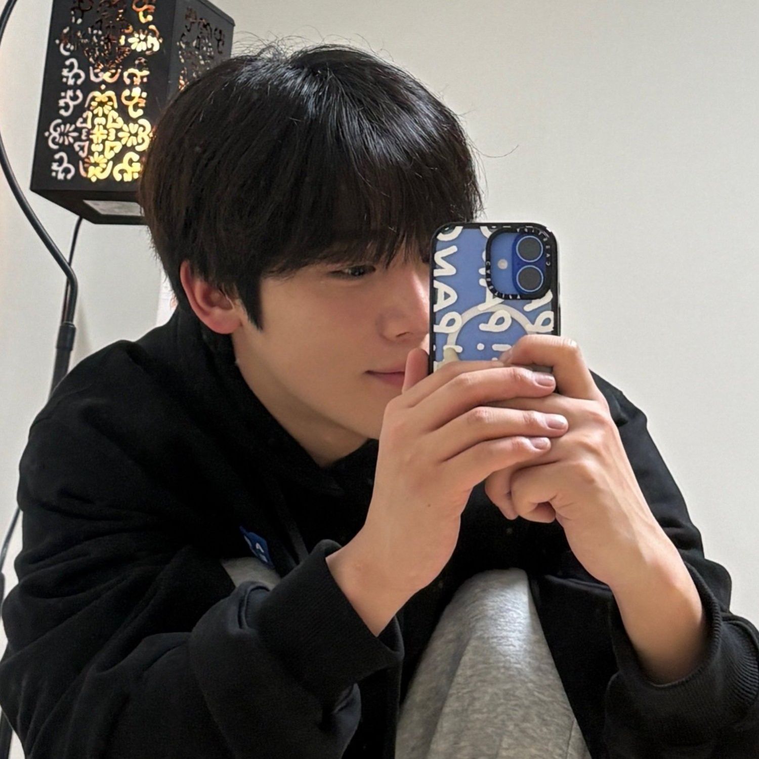 Recent activity shot of Kim Yohan