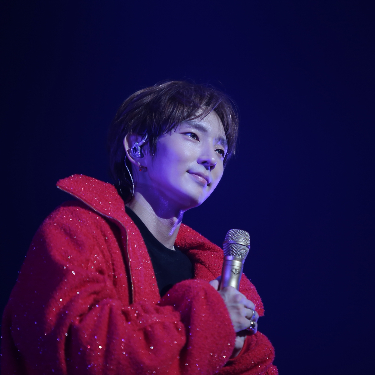 Recent activity shot of Lee Joongi