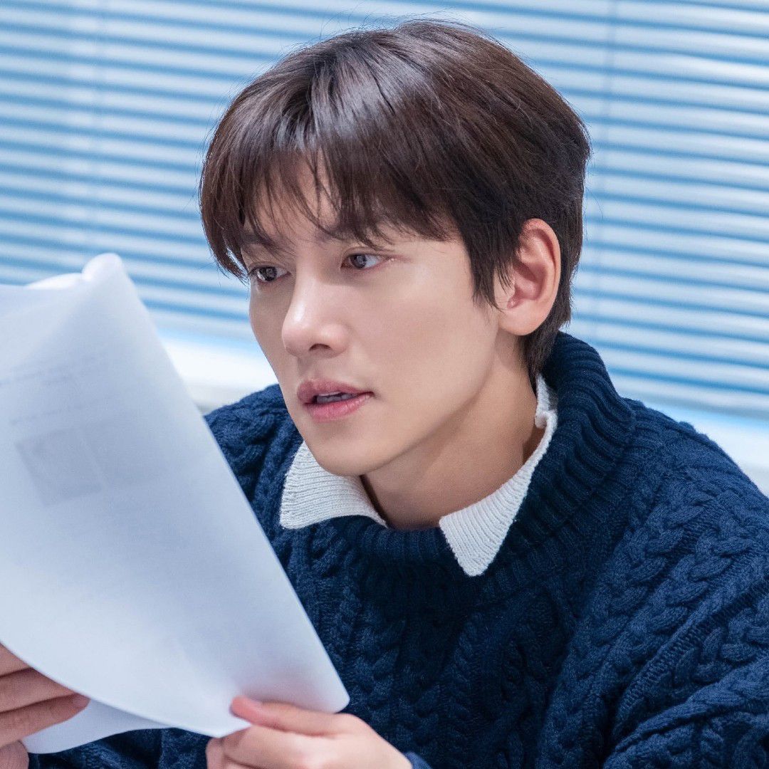 チ・チャンウクのビハインドカット