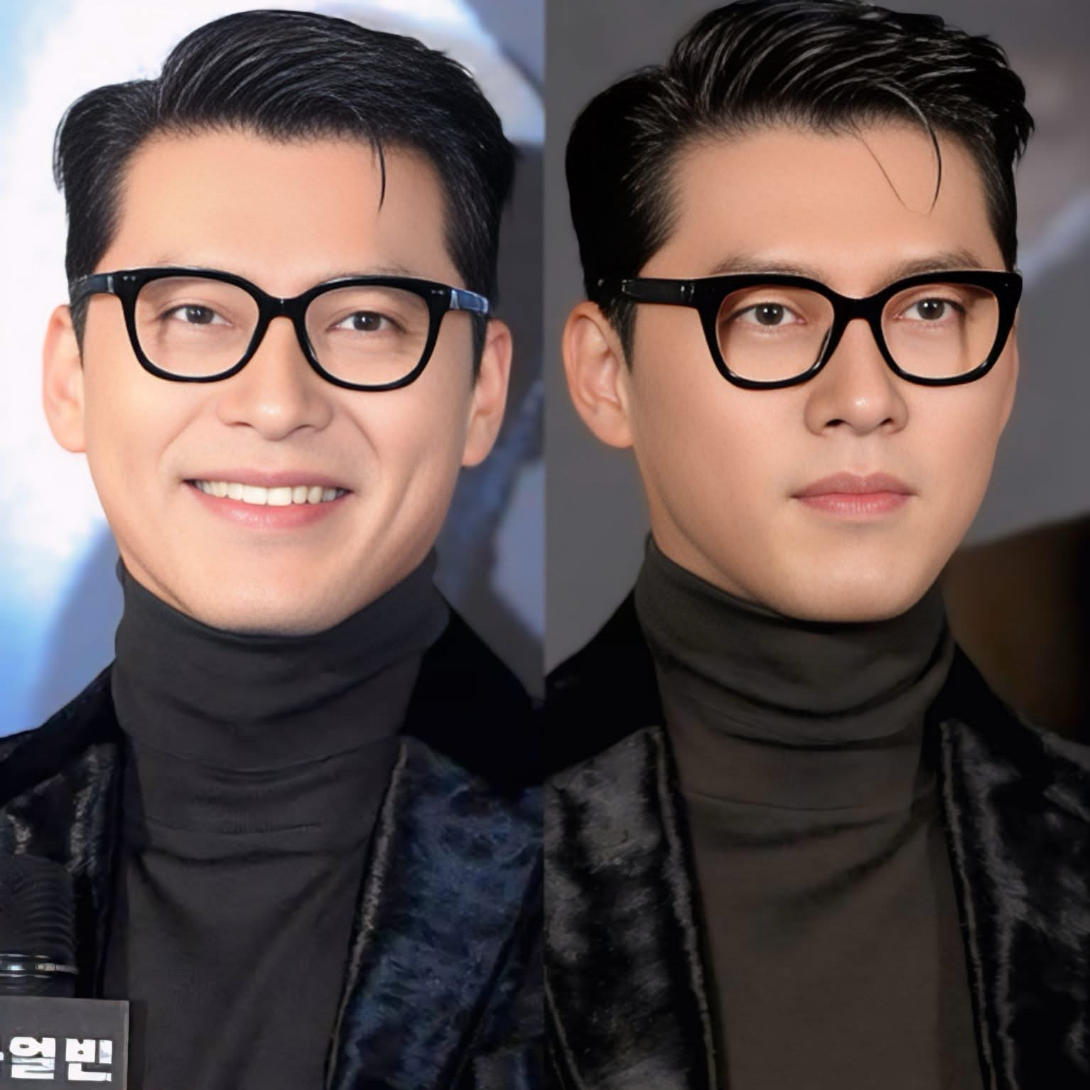 Recent activity shot of Hyun Bin