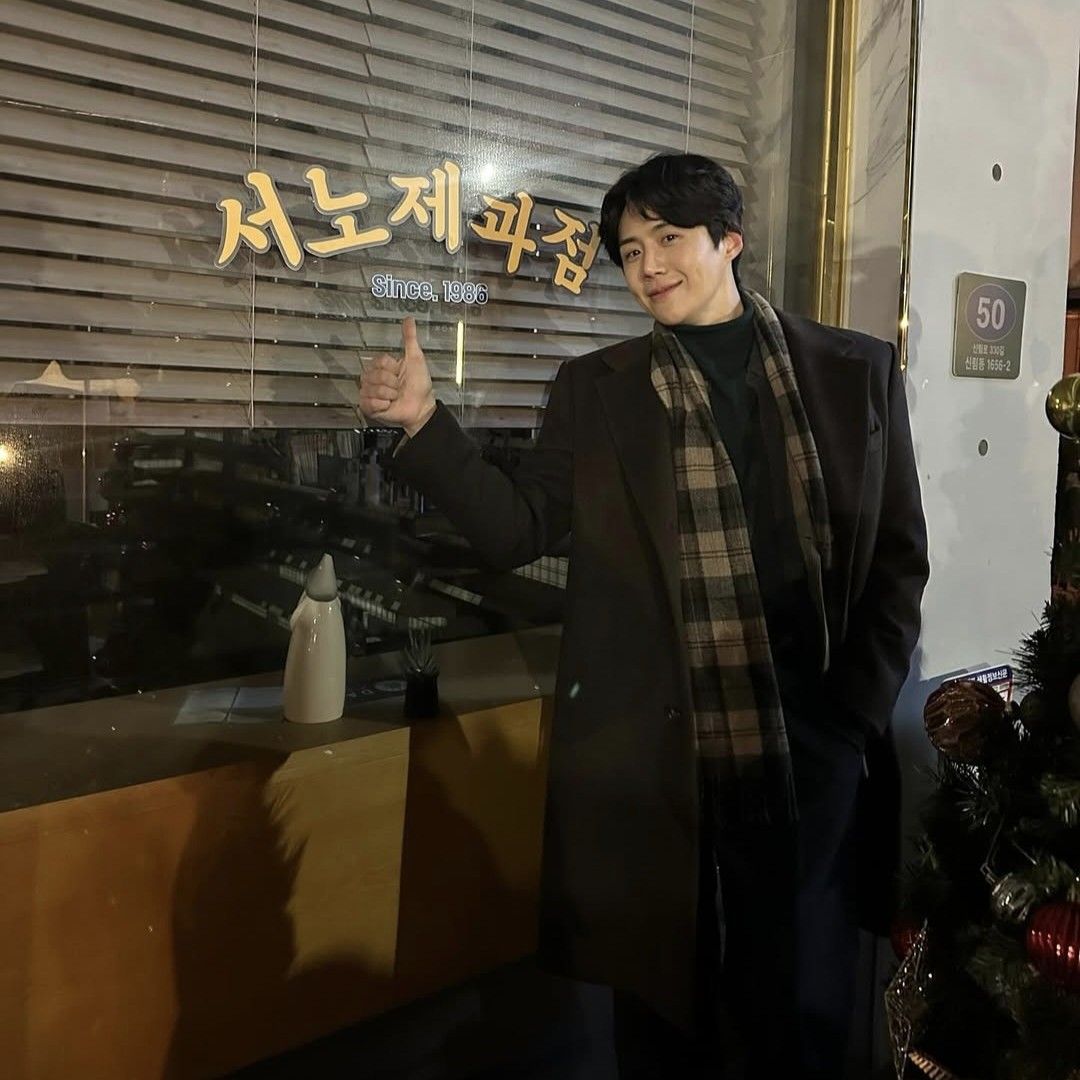 Foto terbaru dari Kim Seonho