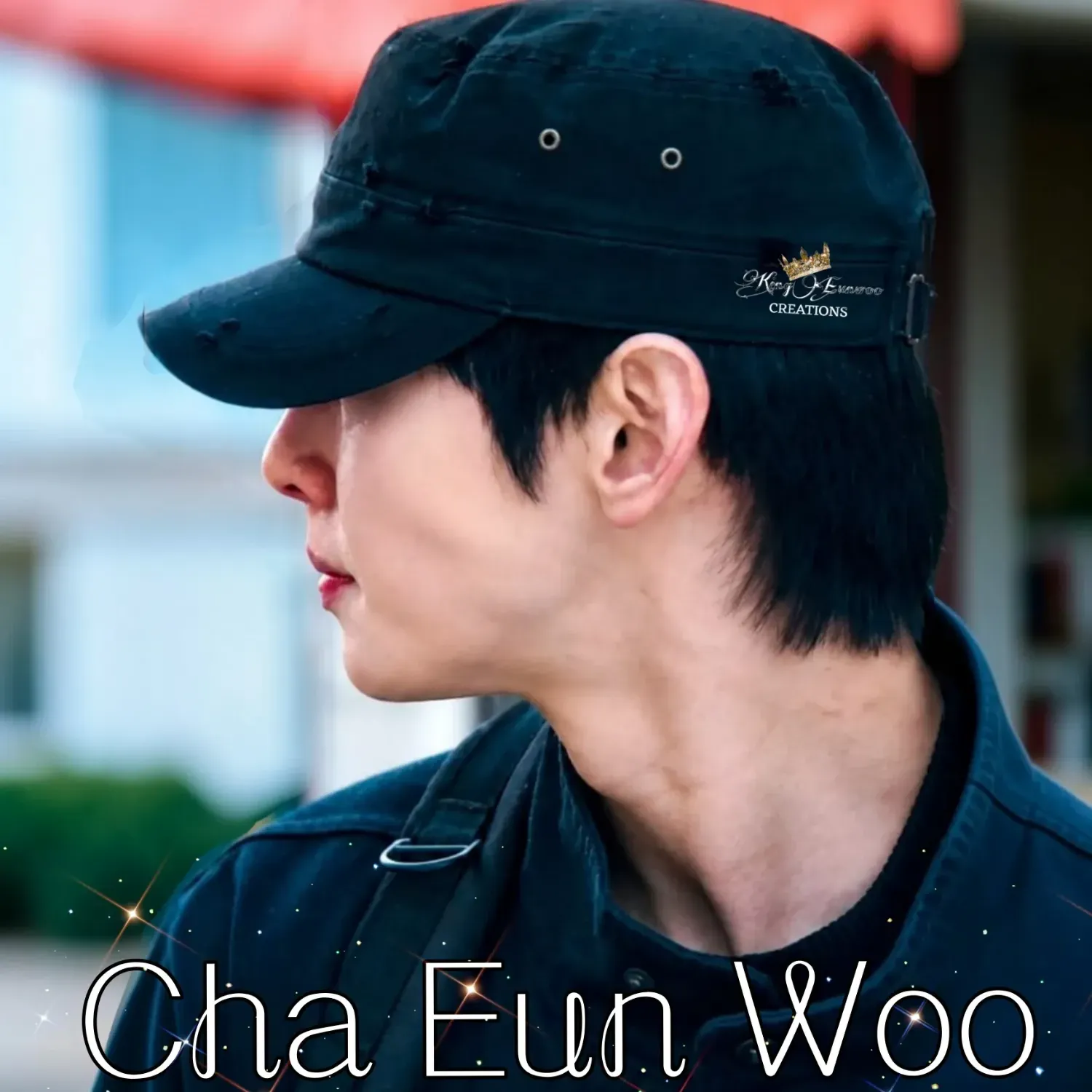 Recent activity shot of Cha Eunwoo