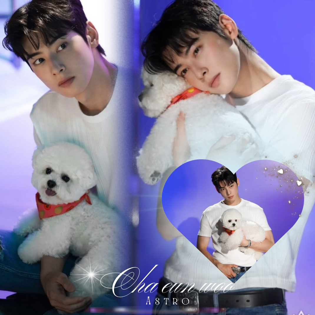 Recent activity shot of Cha Eunwoo