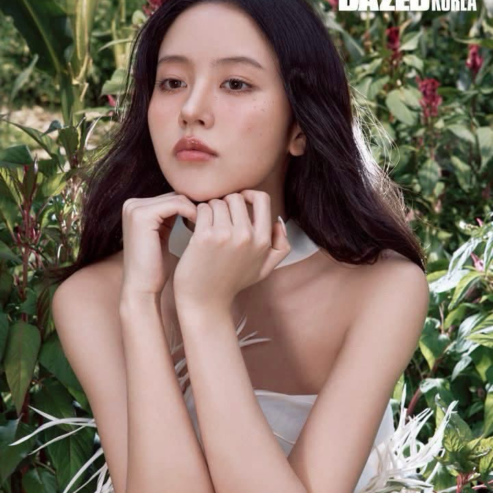 Behind-the-scenes cut of Kim Sohyun