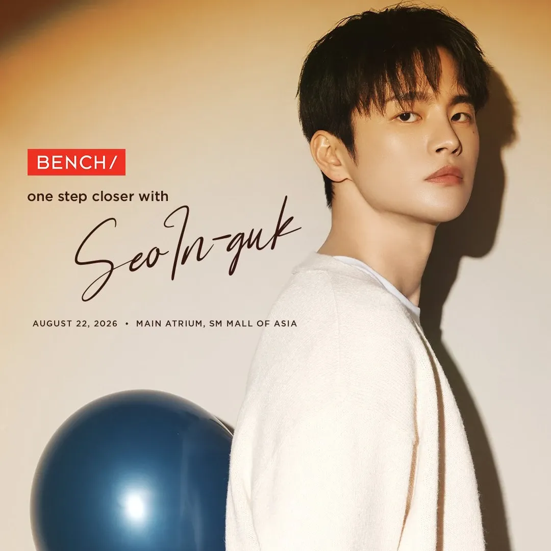 A moment captured by a fan of Seo Inguk