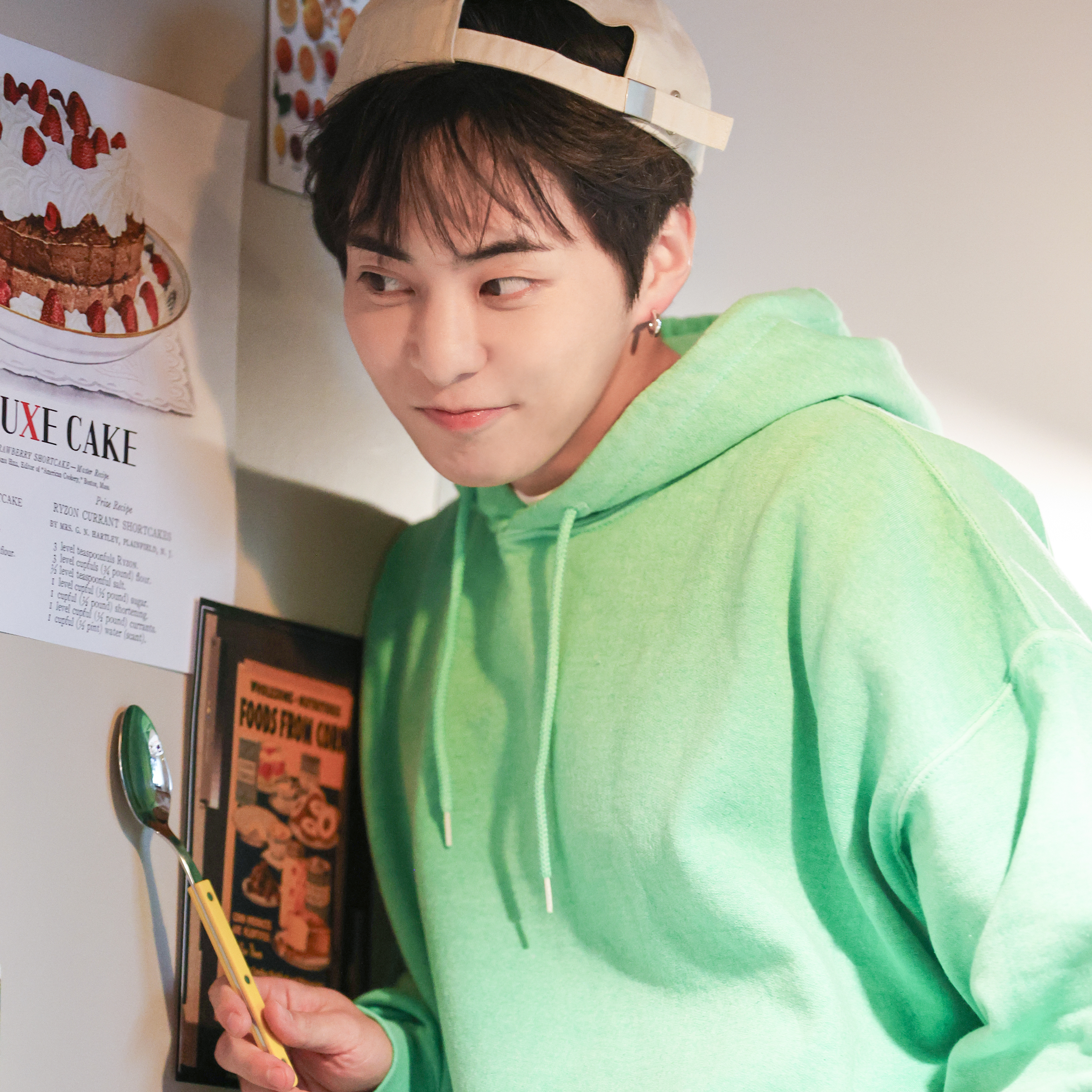 도경수 (디오)의 비하인드 컷