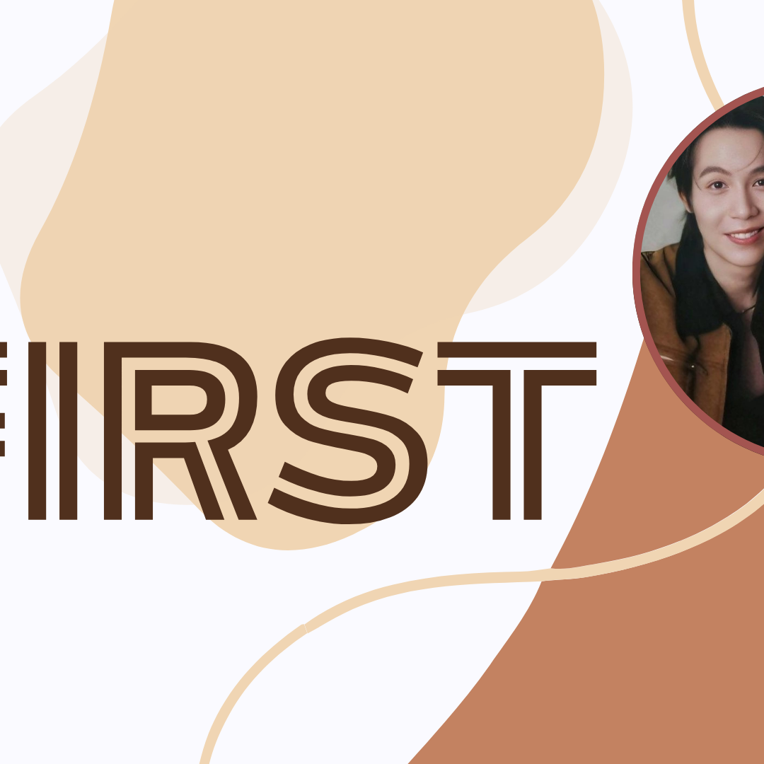 A moment captured by a fan of First Kanaphan Puitrakul