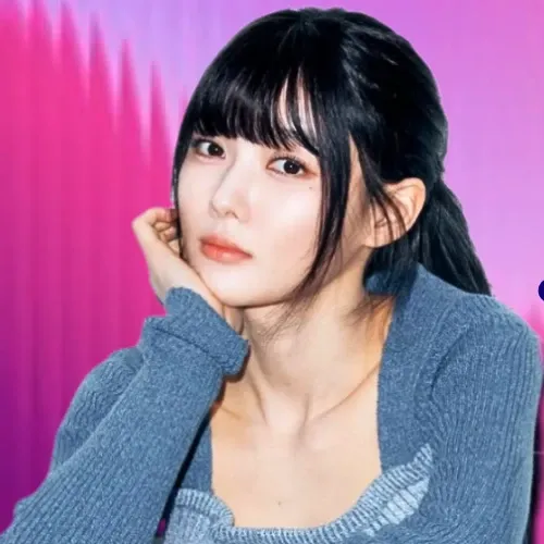 Recent activity shot of Kim Youjung