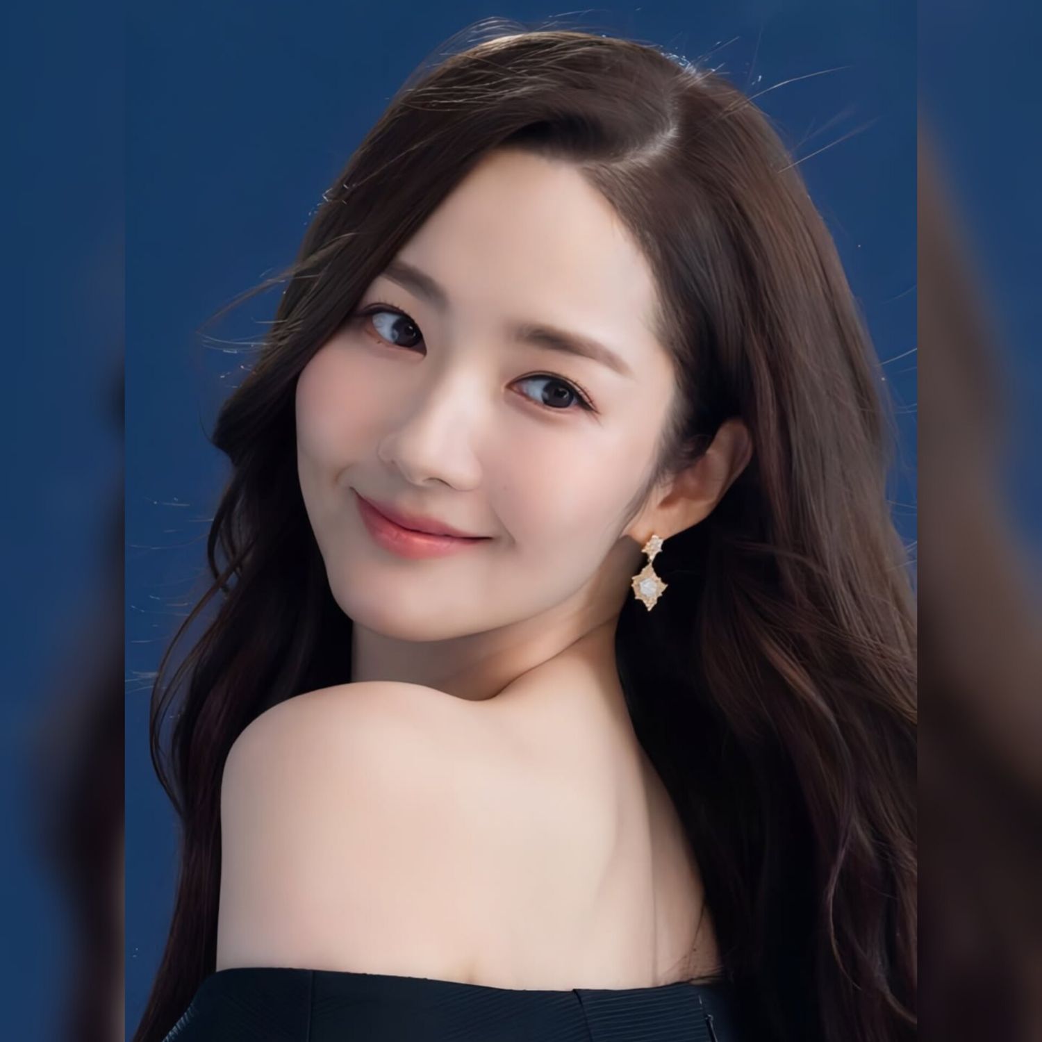 粉絲拍下的朴敏英瞬間