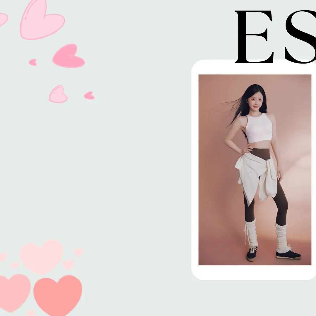 Behind-the-scenes cut of Esther Yu