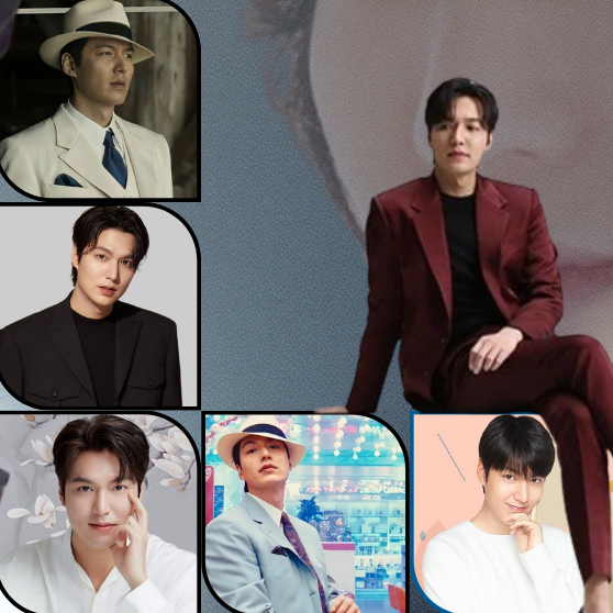 Recent activity shot of Lee Minho