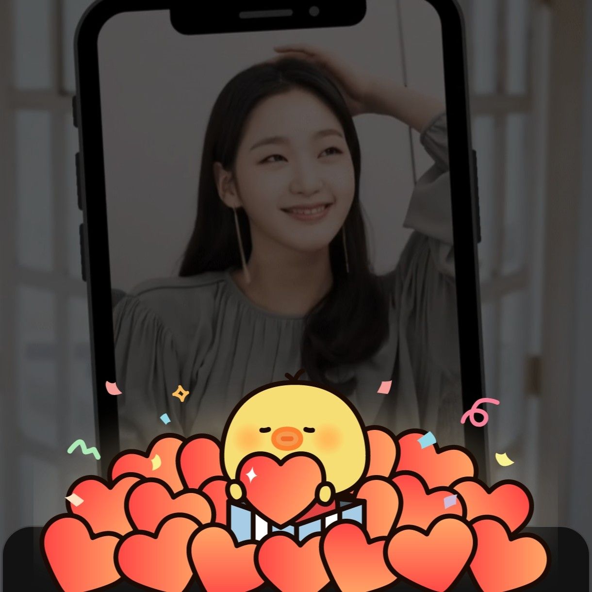 Foto kegiatan terbaru dari Kim Goeun