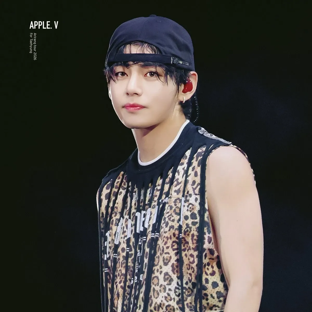 A moment captured by a fan of Kim Taehyung (V)