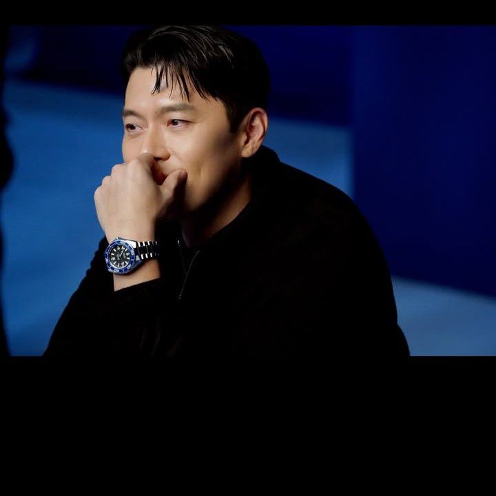 Foto terbaru dari Hyun Bin