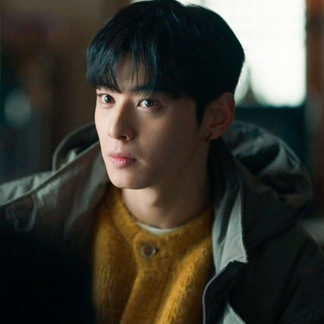 A moment captured by a fan of Cha Eunwoo