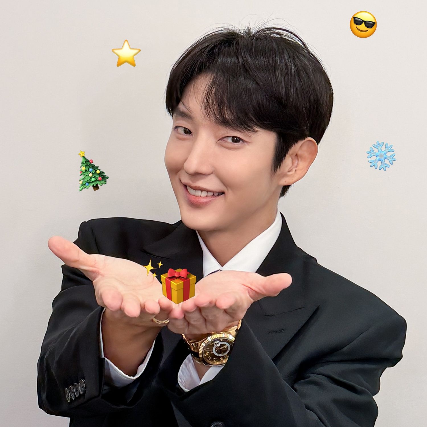 李準基的最新照片