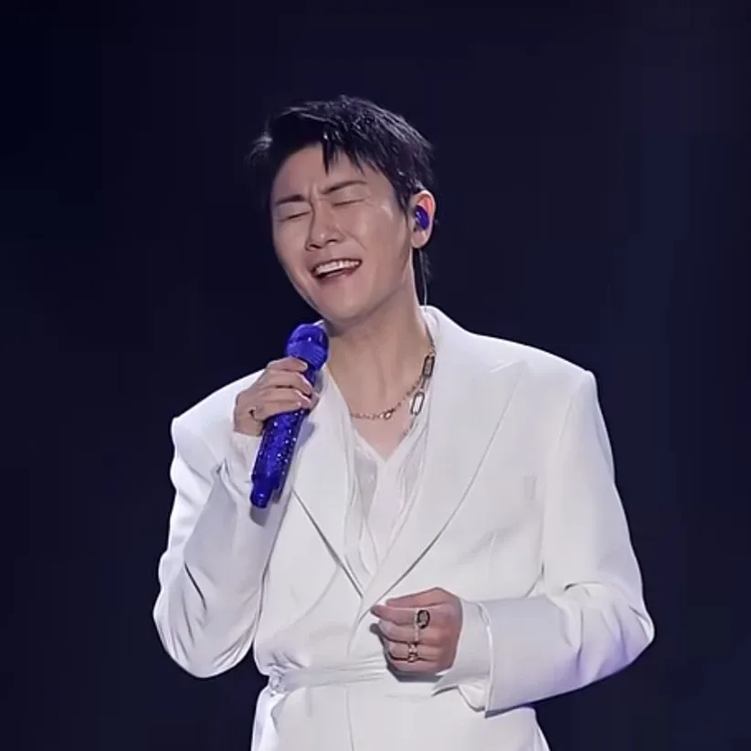 영탁 팬이 찍은 순간