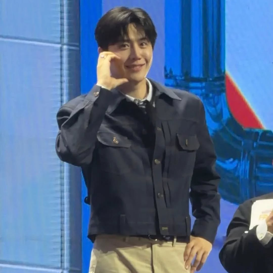 Recent activity shot of Kim Seonho