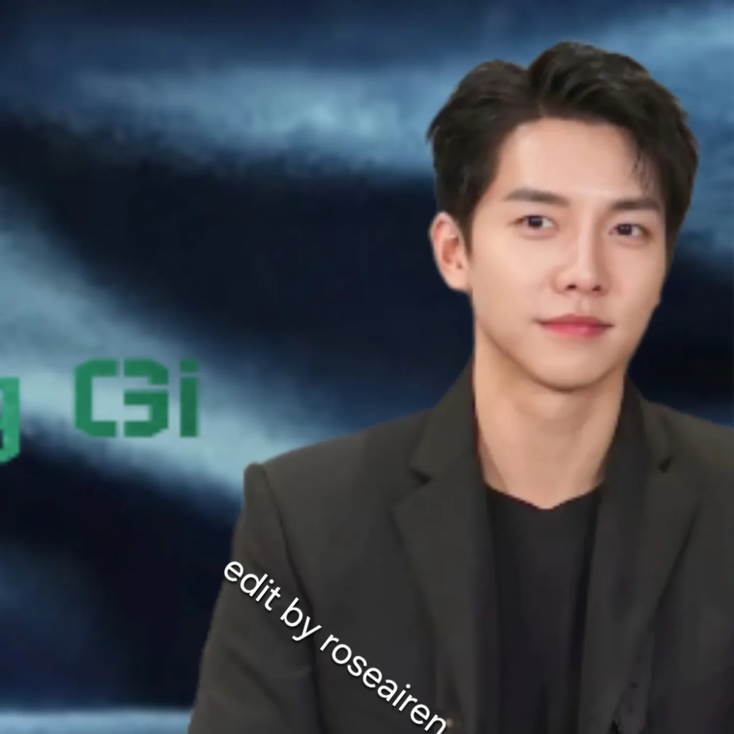 Momen yang diabadikan oleh penggemar Lee Seunggi