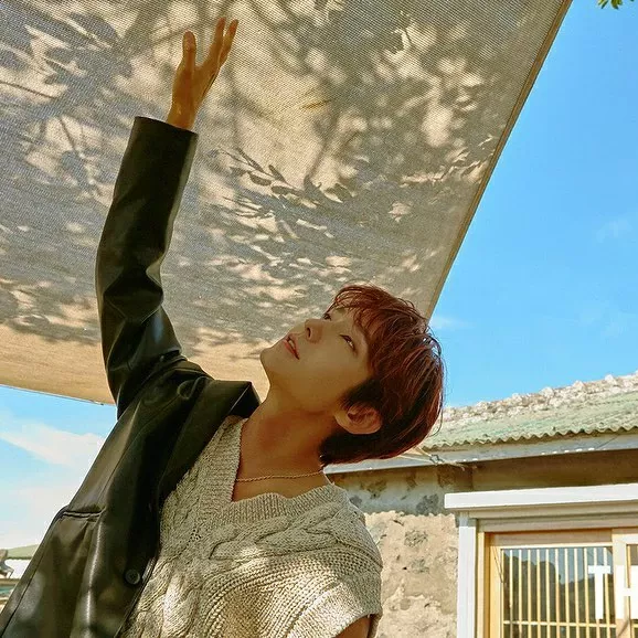 Cuplikan di balik layar dari Lee Joongi