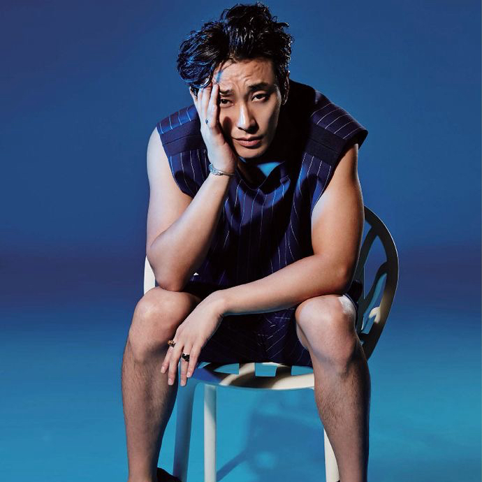 Recent activity shot of Joo Jihoon
