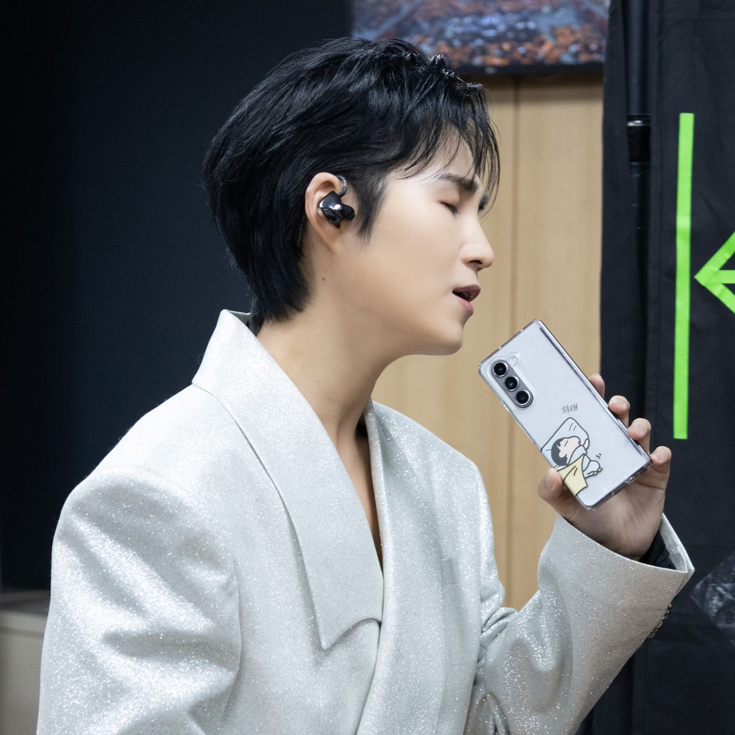 김희재 최근 활동샷