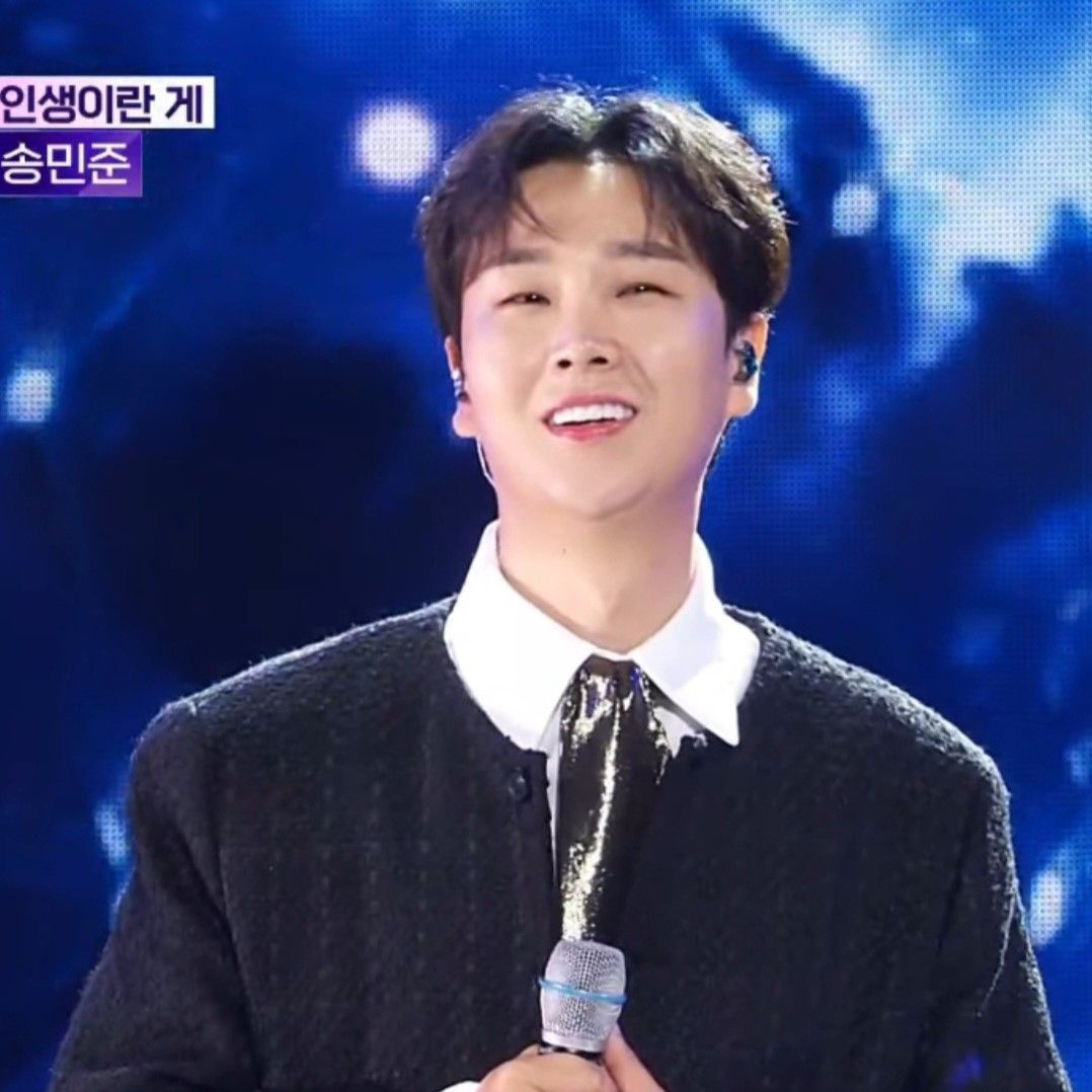 Behind-the-scenes cut of Song Minjun