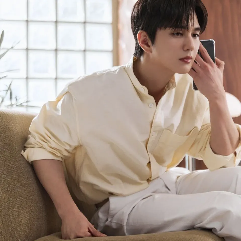 Recent activity shot of Yoo Seungho