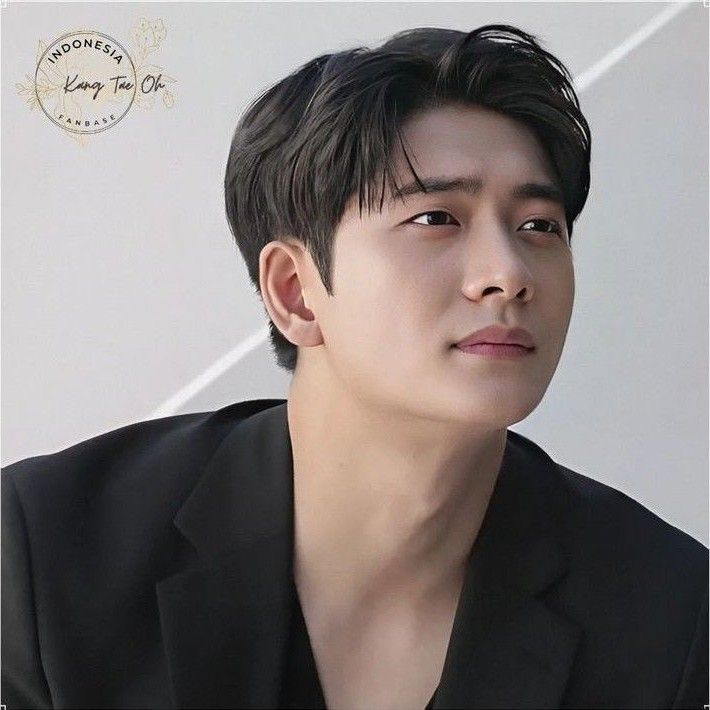 Behind-the-scenes cut of Kang Taeoh