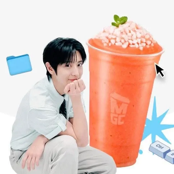 Recent activity shot of Chanyeol